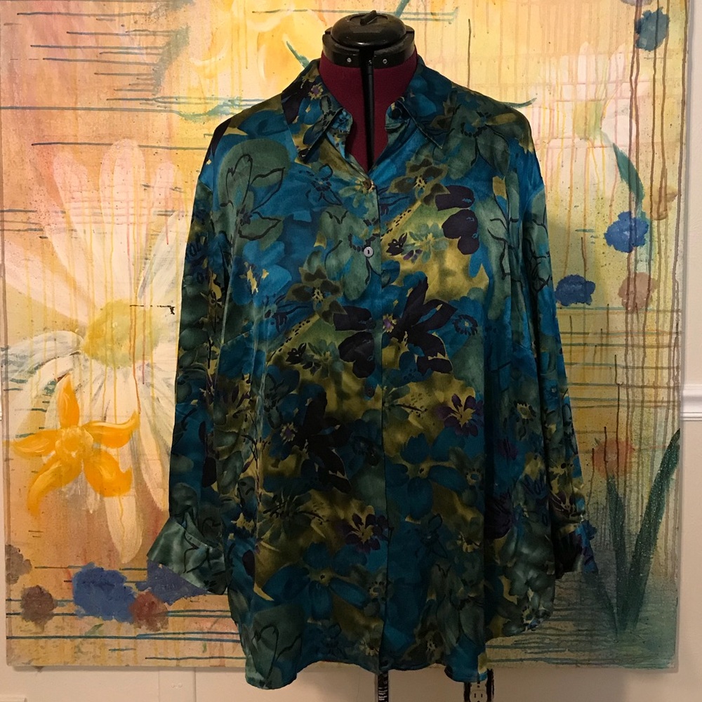 Style & Co - 100% silk